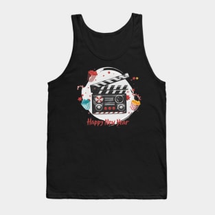 Happy New Year Tank Top